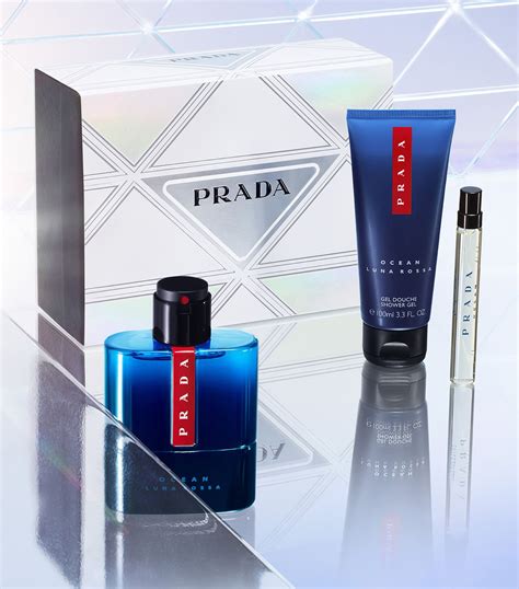 prada rossa luna set|Prada ocean gift set.